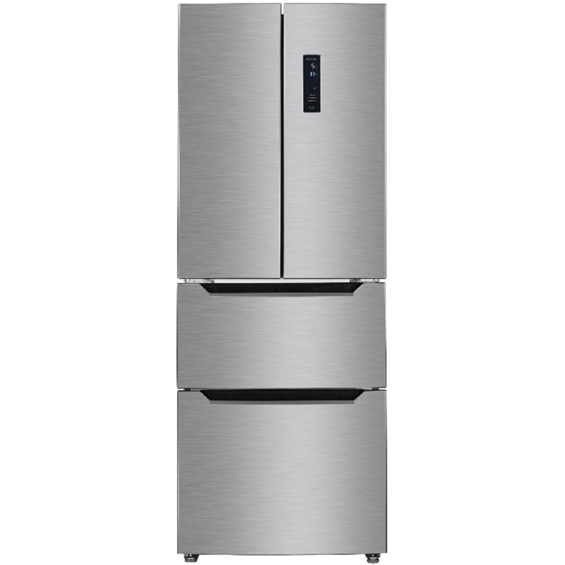 WOLKENSTEIN FD351.4A++NFIX French Door-Side-by-Side (E, 185,50 cm hoch, Inox) WOLKENSTEIN FD351.4A++NFIX French Door-Side-by-Side (E, 185,50 cm hoch, Inox)
