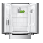 WOLKENSTEIN FD351.4A++NFIX French Door-Side-by-Side (E, 185,50 cm hoch, Inox) WOLKENSTEIN FD351.4A++NFIX French Door-Side-by-Side (E, 185,50 cm hoch, Inox)