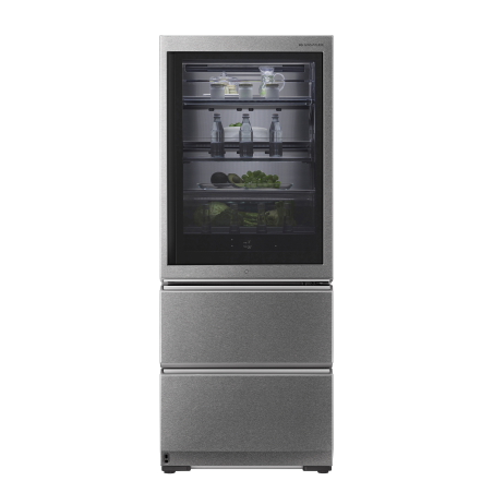 LG SIGNATURE LSR200B Kühlgefrierkombination (F, 307 kWh, 1793 mm hoch, Edelstahl)