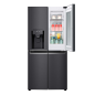 LG GMX844MCBF French Door (F, 1787 mm hoch, Matte Black Steel) LG GMX844MCBF French Door (F, 1787 mm hoch, Matte Black Steel)