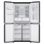 LG GMX844MCBF French Door (F, 1787 mm hoch, Matte Black Steel) LG GMX844MCBF French Door (F, 1787 mm hoch, Matte Black Steel)