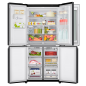LG GMX844MCBF French Door (F, 1787 mm hoch, Matte Black Steel) LG GMX844MCBF French Door (F, 1787 mm hoch, Matte Black Steel)