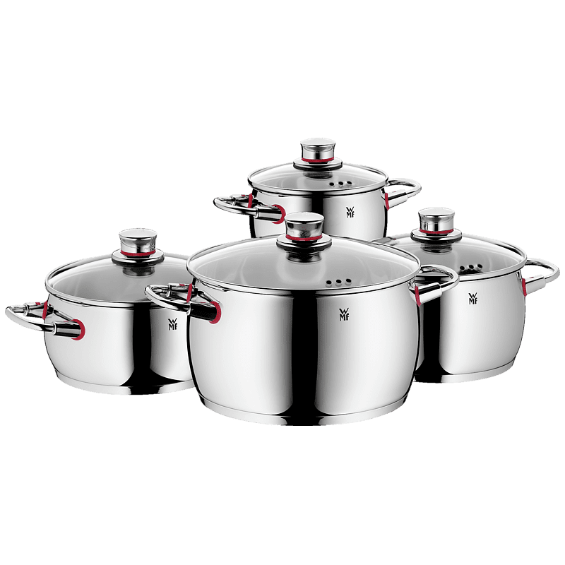 WMF 07.7404.6380 Quality One Topf-Set Cromargan® Edelstahl rostfrei 18/10 WMF 07.7404.6380 Quality One Topf-Set Cromargan® Edelstahl rostfrei 18/10