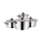 WMF 07.7404.6380 Quality One Topf-Set Cromargan® Edelstahl rostfrei 18/10 WMF 07.7404.6380 Quality One Topf-Set Cromargan® Edelstahl rostfrei 18/10