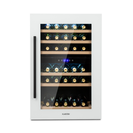 KLARSTEIN Vinsider Weinkühlschrank (EEK G, Weiß)