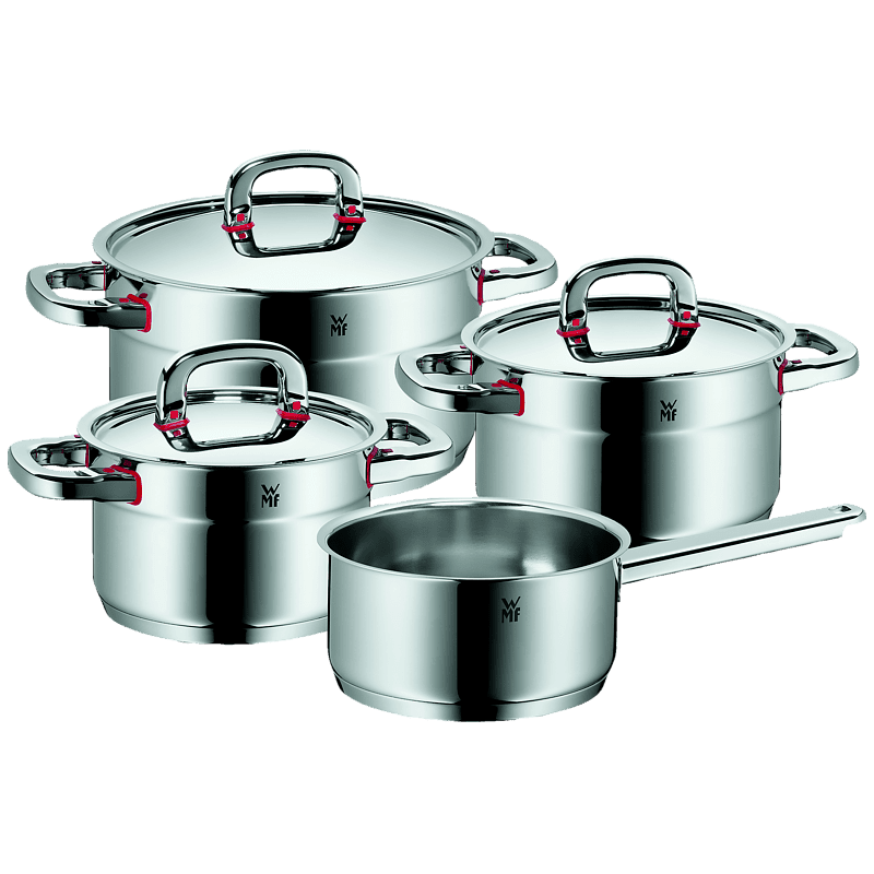 WMF 17.8814.6040 Premium One Topf-Set 4-teilig Cromargan® Edelstahl rostfrei 18/10 WMF 17.8814.6040 Premium One Topf-Set 4-teilig Cromargan® Edelstahl rostfrei 18/10