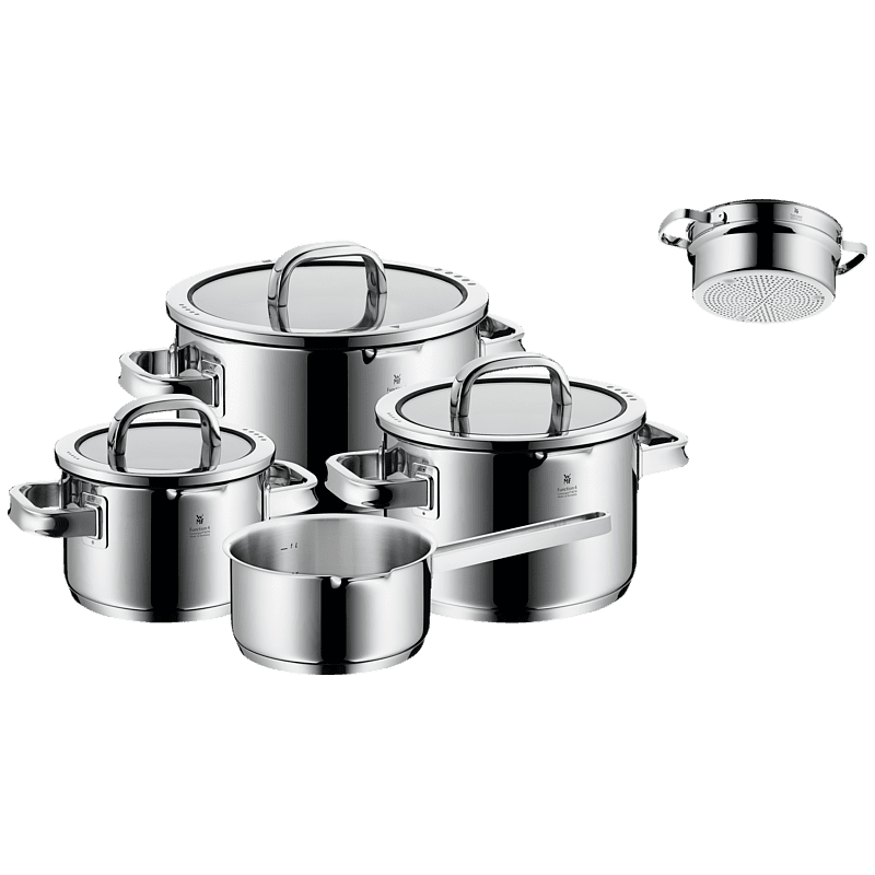 WMF 07.6106.6380 Function Topf-Set Cromargan®, Silikon WMF 07.6106.6380 Function Topf-Set Cromargan®, Silikon