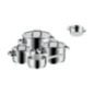 WMF 07.6106.6380 Function Topf-Set Cromargan®, Silikon WMF 07.6106.6380 Function Topf-Set Cromargan®, Silikon
