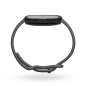 FITBIT Sense 2 Smartwatch Aluminium Elastomer, S/L, Shadow Grey/Graphite