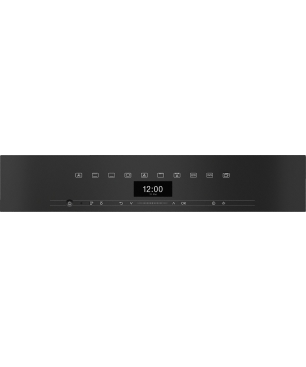 MIELE H 7360 B, Einbaubackofen (Einbaugerät, 76 Liter, 595 mm breit)