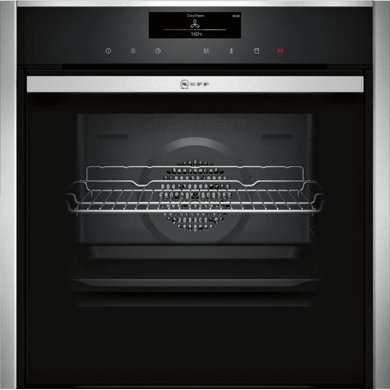 NEFF N 90 B58VT68H0 Einbau-Backofen, A, 71 Liter, 60 cm breit)