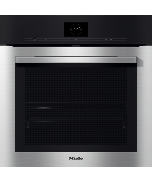 MIELE H 7560 BP, Einbaubackofen (Einbaugerät, 76 Liter, 595 mm breit)