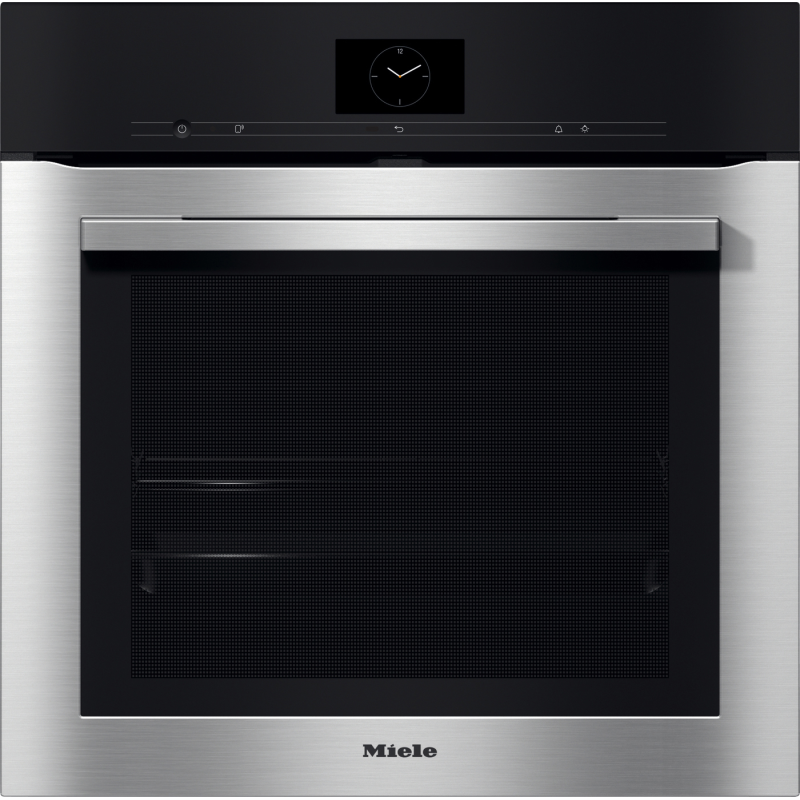 MIELE H 7560 BP, Einbaubackofen (Einbaugerät, 76 Liter, 595 mm breit)