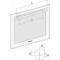 MIELE H 7560 BP, Einbaubackofen (Einbaugerät, 76 Liter, 595 mm breit)
