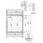 MIELE H 7560 BP, Einbaubackofen (Einbaugerät, 76 Liter, 595 mm breit)