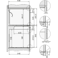 MIELE H 7560 BP, Einbaubackofen (Einbaugerät, 76 Liter, 595 mm breit)