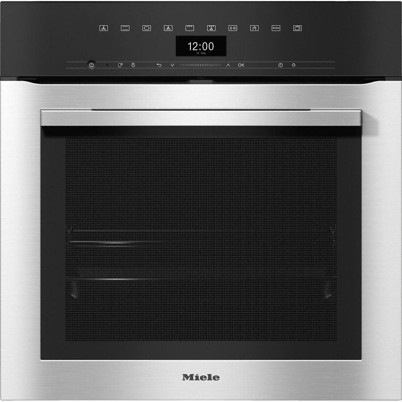 MIELE H 7364 BP, Einbaubackofen (Einbaugerät, 76 Liter, 595 mm breit)