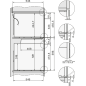MIELE H 7364 BP, Einbaubackofen (Einbaugerät, 76 Liter, 595 mm breit)