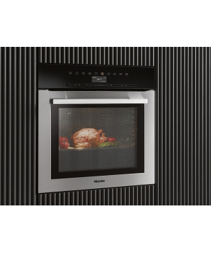 MIELE H 7364 BP, Einbaubackofen (Einbaugerät, 76 Liter, 595 mm breit)
