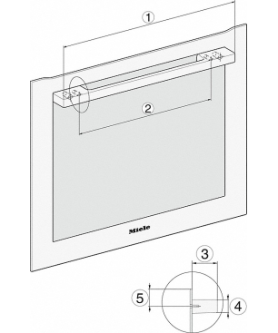 MIELE H 7364 BP, Einbaubackofen (Einbaugerät, 76 Liter, 595 mm breit)