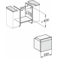 MIELE H 7364 BP, Einbaubackofen (Einbaugerät, 76 Liter, 595 mm breit)