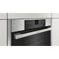 NEFF B45VR22N0, Einbaubackofen (Einbaugerät, 71 Liter, 596 mm breit), Slide&Hide, Dampfgarfunktion
