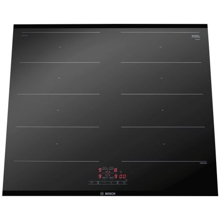 BOSCH HND679LS60 Serie 6 (Backofen), Serie 4 (Kochfeld), Einbauherdset (Induktionskochfeld, A, 71 Liter)