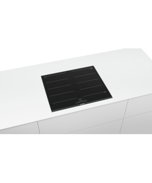 BOSCH HND679LS60 Serie 6 (Backofen), Serie 4 (Kochfeld), Einbauherdset (Induktionskochfeld, A, 71 Liter)