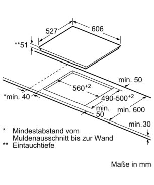 BOSCH HND679LS60 Serie 6 (Backofen), Serie 4 (Kochfeld), Einbauherdset (Induktionskochfeld, A, 71 Liter)