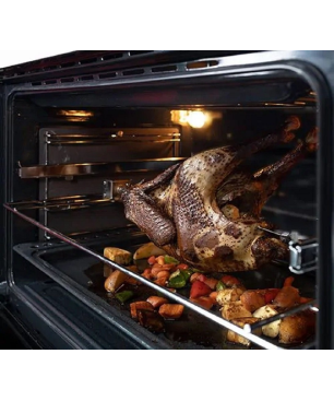 KAISER EH 9309 + KCT 777 FI La Perle, Herdset (Glaskeramikkochfeld, A, 98 Liter)