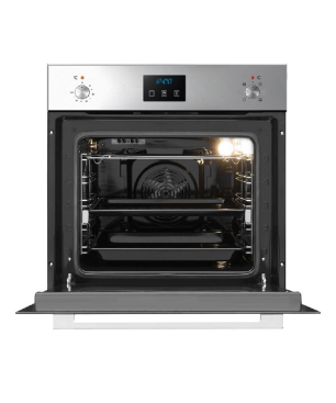 KLUGMANN KGO600.5GFX + KT6000B5, Einbauherdset (Vitroceramic Gaskochfeld, A+, 60 Liter)