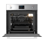 KLUGMANN KGO600.5GFX + KT6000B5, Einbauherdset (Vitroceramic Gaskochfeld, A+, 60 Liter)