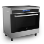 KKT KOLBE CC9001IND, Herdset (Induktion, A, 108 Liter) KKT KOLBE CC9001IND, Herdset (Induktion, A, 108 Liter)