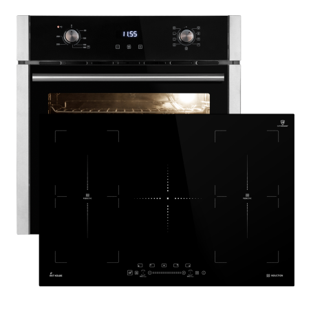 KKT KOLBE SET80103FZ, Herdset (Induktion, A, 70 Liter)
