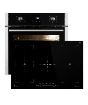 KKT KOLBE SET80103FZ, Herdset (Induktion, A, 70 Liter)