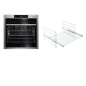 AEG BCO6820VA2, Backofen (Einbaugerät, 70 Liter, 595 mm breit), Serie 8000 mit SteamBoost Multi-Dampfgarer (ohne Sous-vide-Gar