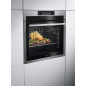 AEG BCO6820VA2, Backofen (Einbaugerät, 70 Liter, 595 mm breit), Serie 8000 mit SteamBoost Multi-Dampfgarer (ohne Sous-vide-Gar