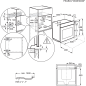 AEG KOMB55PIS3 Serie 6000 mit SteamBake Feuchtigkeitszugabe (mit Pyrolyse), Einbaubackofenset (Induktionskochfeld, A+, 71 Lite
