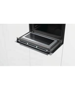 SIEMENS CM 678 G 4S1, Mikrowelle (900 Watt, Grillfunktion, Heißluftfunktion)