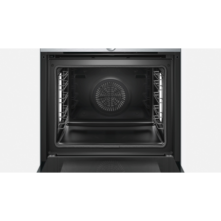 SIEMENS iQ700 Einbau-Backofen HB678GBS6 Einbau-Backofen (Einbaugerät, A+, 71 Liter, 594 mm breit)