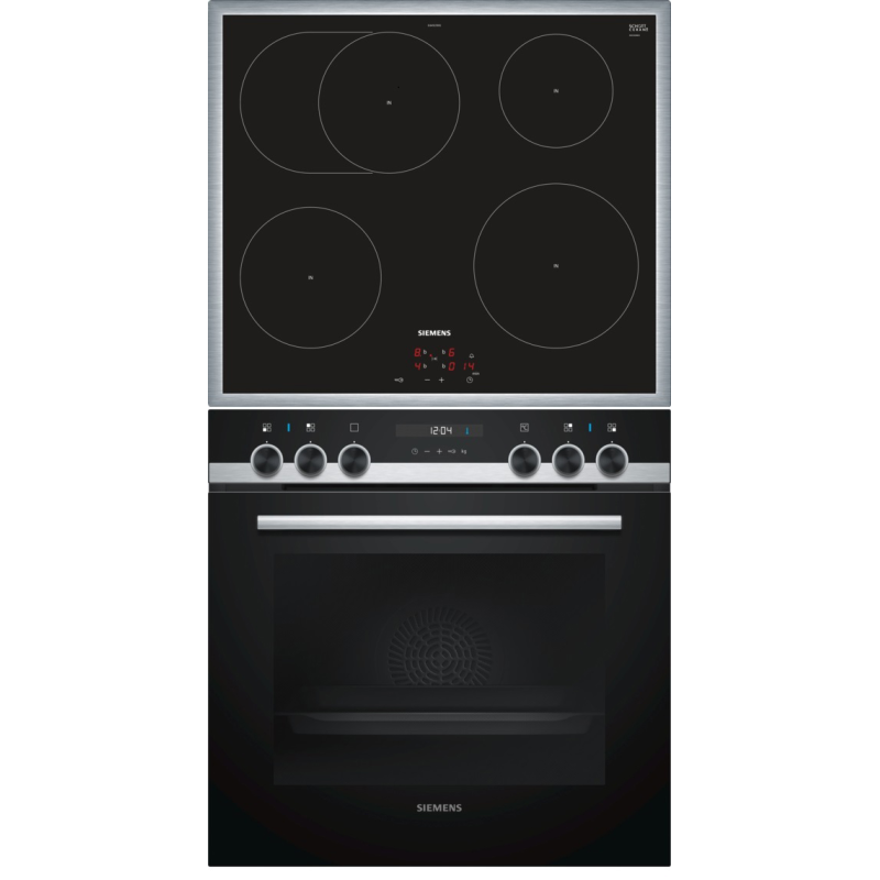 SIEMENS EQ521IA00 iQ500, Einbauherdset (Induktionskochfeld, A, 71 Liter) SIEMENS EQ521IA00 iQ500, Einbauherdset (Induktionskochfeld, A, 71 Liter)