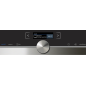 SIEMENS CM633GBS1, Backofen mit Mikrowelle mit Mikrowellenfunktion (Einbaugerät, 45 Liter, 594 mm breit), iQ700
