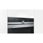 SIEMENS CM633GBS1, Backofen mit Mikrowelle mit Mikrowellenfunktion (Einbaugerät, 45 Liter, 594 mm breit), iQ700