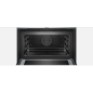 SIEMENS CM633GBS1, Backofen mit Mikrowelle mit Mikrowellenfunktion (Einbaugerät, 45 Liter, 594 mm breit), iQ700