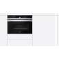 SIEMENS CM633GBS1, Backofen mit Mikrowelle mit Mikrowellenfunktion (Einbaugerät, 45 Liter, 594 mm breit), iQ700