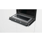 SIEMENS CM633GBS1, Backofen mit Mikrowelle mit Mikrowellenfunktion (Einbaugerät, 45 Liter, 594 mm breit), iQ700