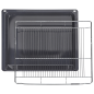SIEMENS CM633GBS1, Backofen mit Mikrowelle mit Mikrowellenfunktion (Einbaugerät, 45 Liter, 594 mm breit), iQ700