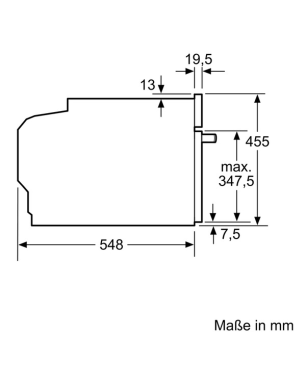 SIEMENS CM633GBS1, Backofen mit Mikrowelle mit Mikrowellenfunktion (Einbaugerät, 45 Liter, 594 mm breit), iQ700