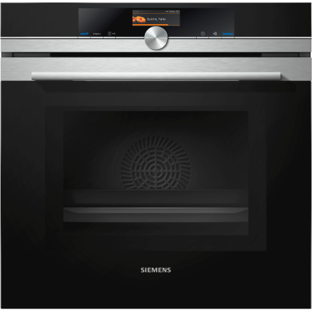 SIEMENS HM676G0S1, Mikrowelle (Einbaugerät, 67 Liter, 594 mm breit), iQ700
