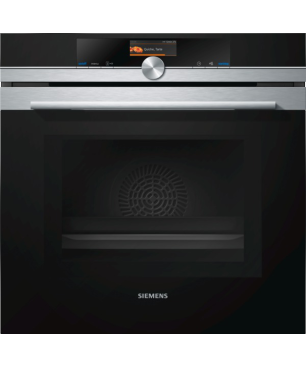 SIEMENS HM676G0S1, Mikrowelle (Einbaugerät, 67 Liter, 594 mm breit), iQ700